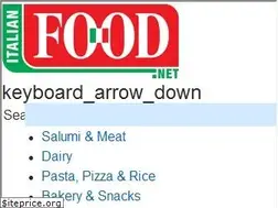Sites similar to italianfood.net
