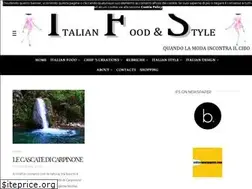 Sites similar to italianfoodandstyle.it