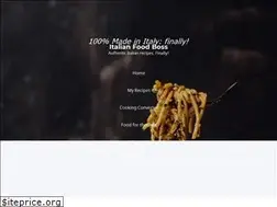 Sites similar to italianfoodboss.com