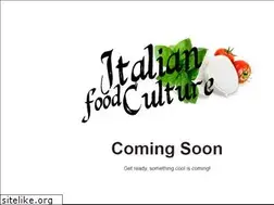 Sites similar to italianfoodculture.com