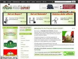 Sites similar to italianfoodexport.com