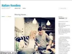 Sites similar to italianfoodies.wordpress.com