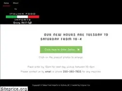 Sites similar to italianfoodimports.ca