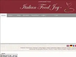 Sites similar to italianfoodjoy.com