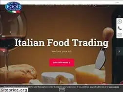 Sites similar to italianfoodtrading.com