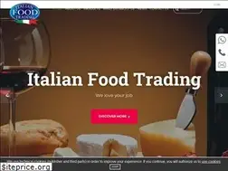Sites similar to italianfoodtrading.it