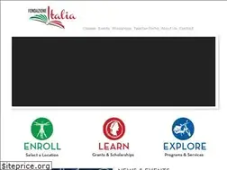 Sites similar to italianfoundation.org