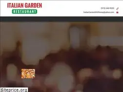 Sites similar to italiangardenmckinney.com
