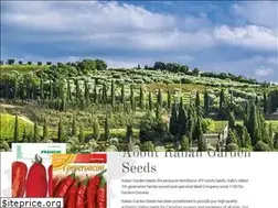 Sites similar to italiangardenseeds.com