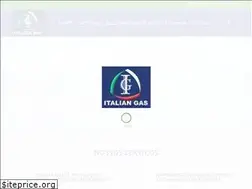 Sites similar to italiangas.com.br
