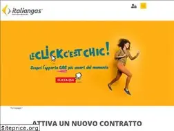 Sites similar to italiangas.it