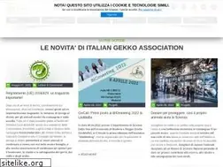 Sites similar to italiangekko.net