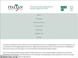Sites similar to italiangen.org