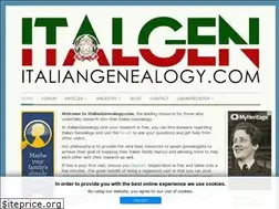 Sites similar to italiangenealogy.com
