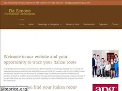 Sites similar to italiangenealogypro.com