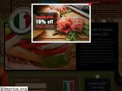 Sites similar to italiangourmetdeli.net
