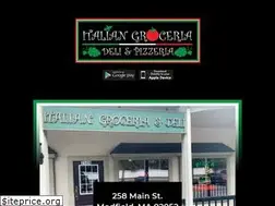 Sites similar to italiangroceria.com
