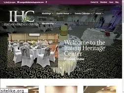 Sites similar to italianheritagecenter.com