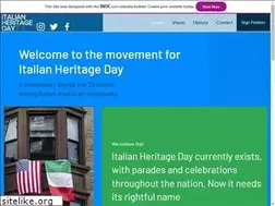 Sites similar to italianheritageday.com
