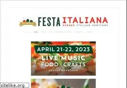 Sites similar to italianheritagefestival.com