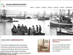 Sites similar to italianheritagemonterey.org