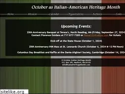 Sites similar to italianheritagemonth.com