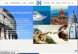 Sites similar to italianhighlights.com