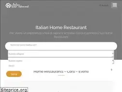 Sites similar to italianhomerestaurant.com