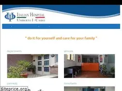 Sites similar to italianhospital.com
