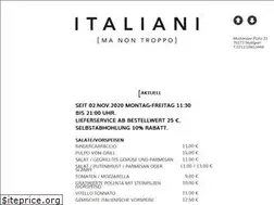 Sites similar to italiani-manontroppo.de