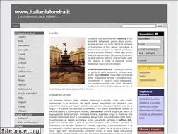 Sites similar to italianialondra.it