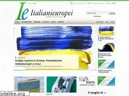 Sites similar to italianieuropei.it
