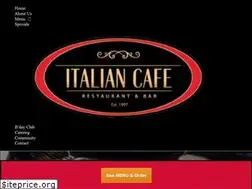 Sites similar to italianitaliancafe.com