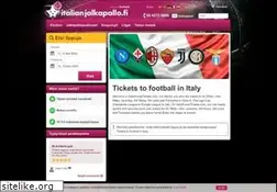 Sites similar to italianjalkapallo.fi