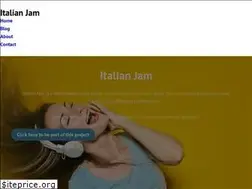 Sites similar to italianjam.net