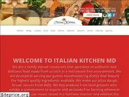 Sites similar to italiankitchenmd.com