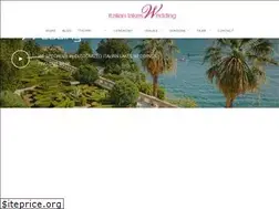 Sites similar to italianlakeswedding.com