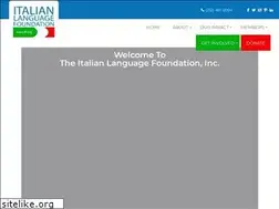 Sites similar to italianlanguagefoundation.org