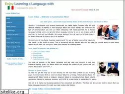 Sites similar to italianlanguagelessons.co.uk