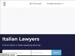 Sites similar to italianlawyers.net