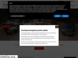 Sites similar to italianluxurycarhire.com