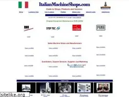 Sites similar to italianmachineshops.com