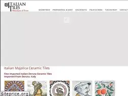 Sites similar to italianmajolicaceramictiles.com