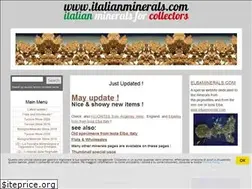 Sites similar to italianminerals.com