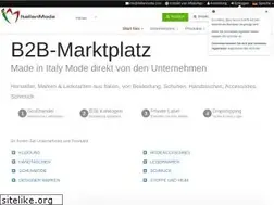 Sites similar to italianmoda.de