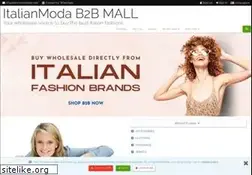Sites similar to italianmodamall.com