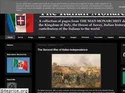 Sites similar to italianmonarchist.blogspot.com