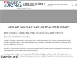 Sites similar to italiano.co.cr