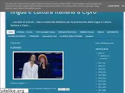 Sites similar to italianoascuola.blogspot.com