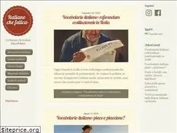 Sites similar to italianochefatica.it